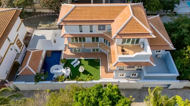 Pk Beach Villa Pattaya