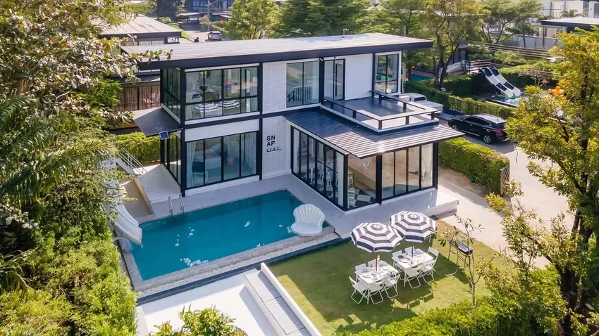 Snap Stay Pool Villa Pattaya