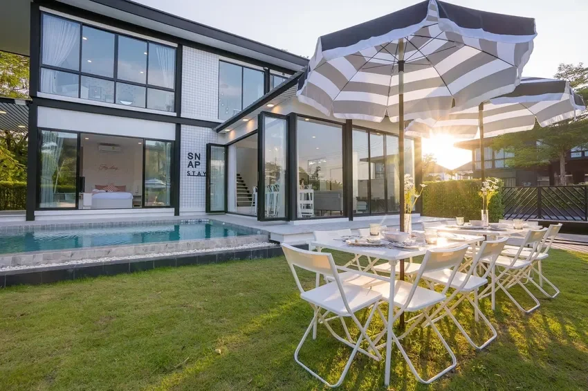 Snap Stay Pool Villa Pattaya