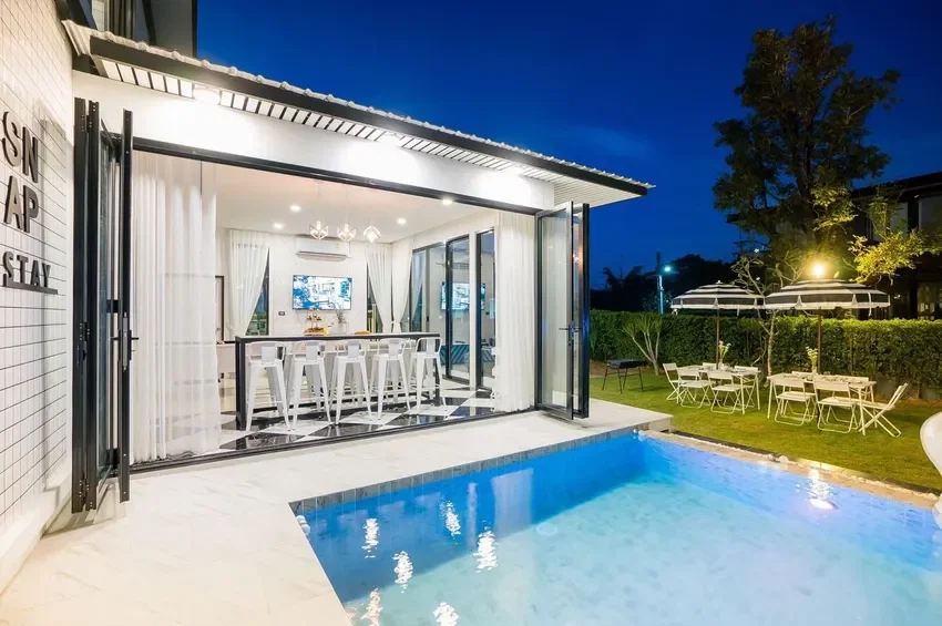 Snap Stay Pool Villa Pattaya