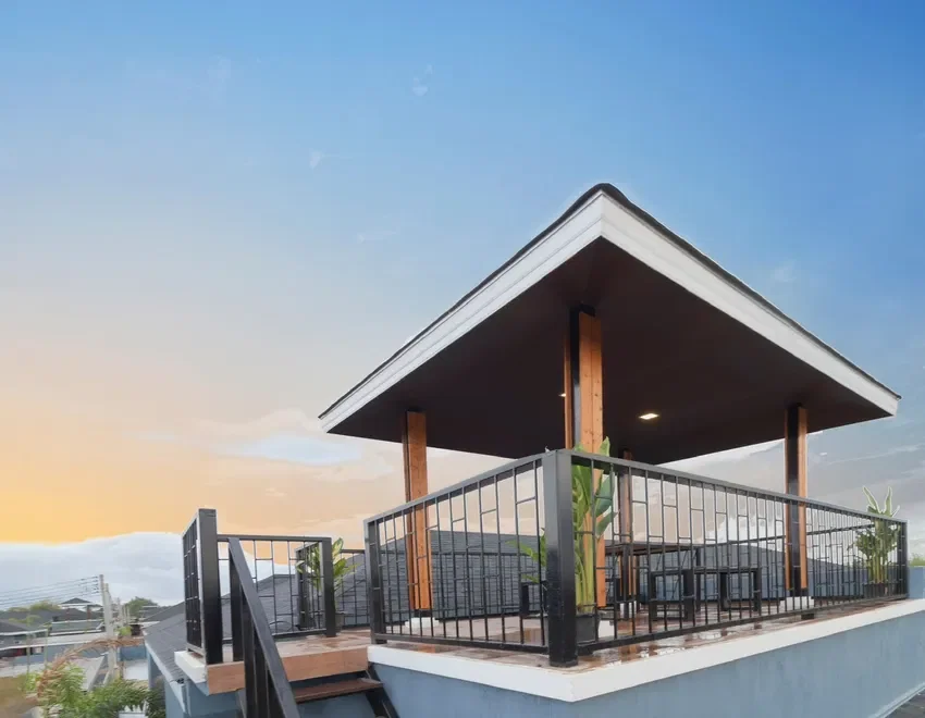 บ้านหมุนเงินหมุนทองพูลวิลล่า